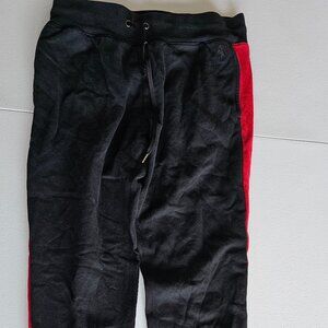 Polo Ralph Lauren Joggers Mens 1992 Sweatpants Size S | Fleece Drawstring Black